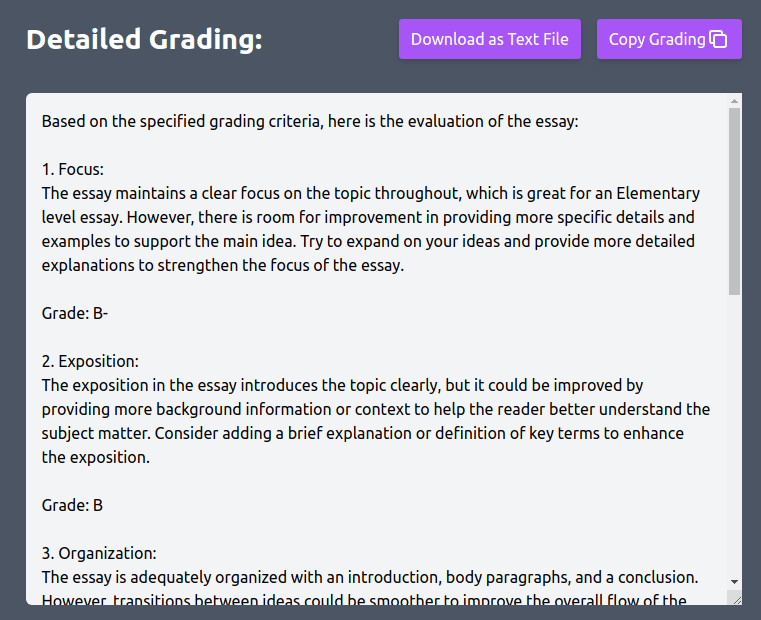 Illustration - ai essay grading